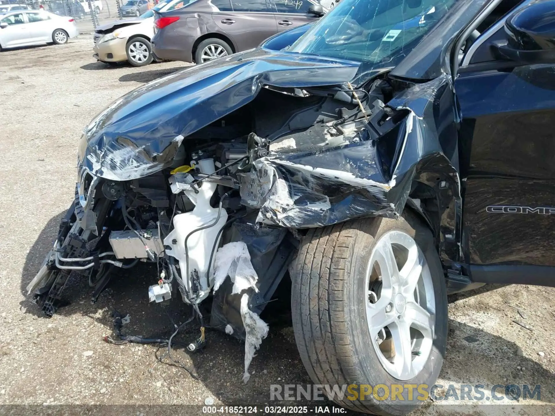 6 Photograph of a damaged car 3C4NJDBN9PT514039 JEEP COMPASS 2023