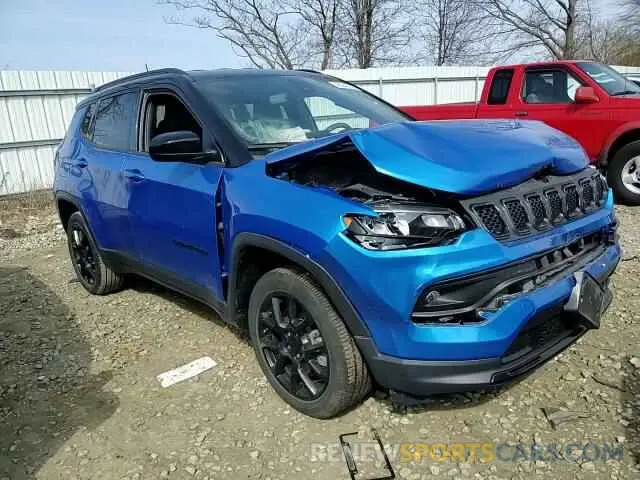 12 Photograph of a damaged car 3C4NJDBN9PT518866 JEEP COMPASS 2023