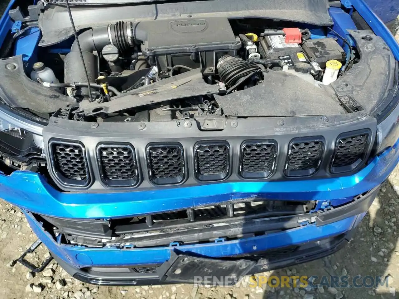 14 Photograph of a damaged car 3C4NJDBN9PT518866 JEEP COMPASS 2023
