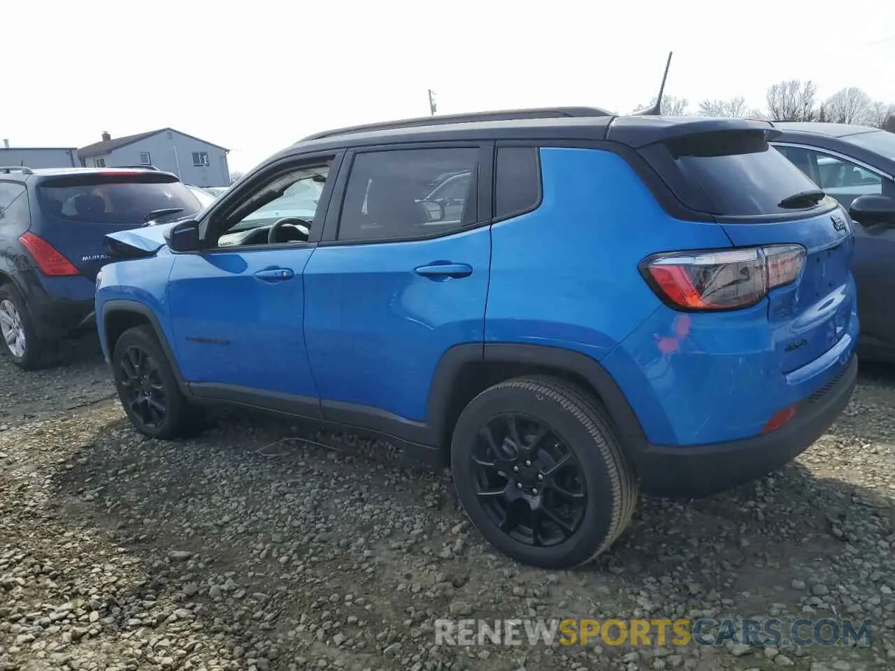 2 Photograph of a damaged car 3C4NJDBN9PT518866 JEEP COMPASS 2023
