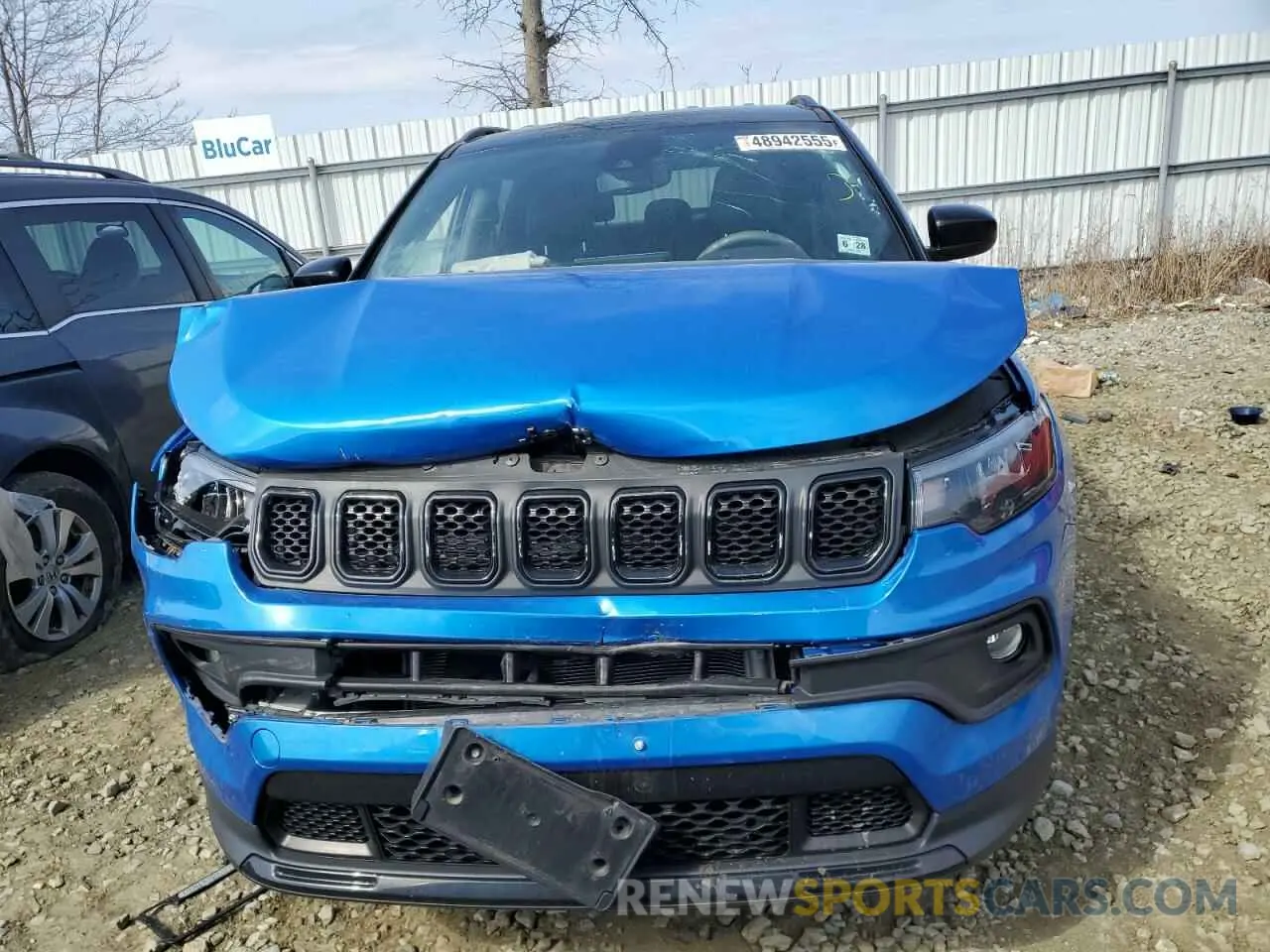 5 Photograph of a damaged car 3C4NJDBN9PT518866 JEEP COMPASS 2023