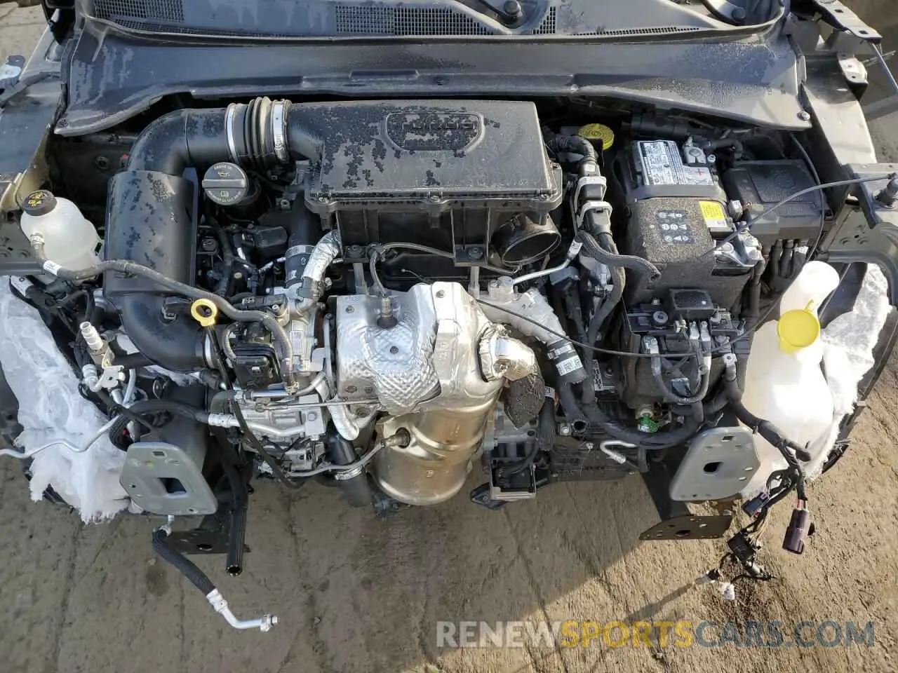 11 Photograph of a damaged car 3C4NJDBN9PT531763 JEEP COMPASS 2023