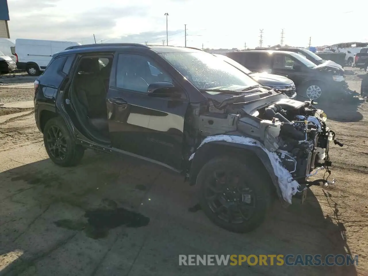 4 Photograph of a damaged car 3C4NJDBN9PT531763 JEEP COMPASS 2023