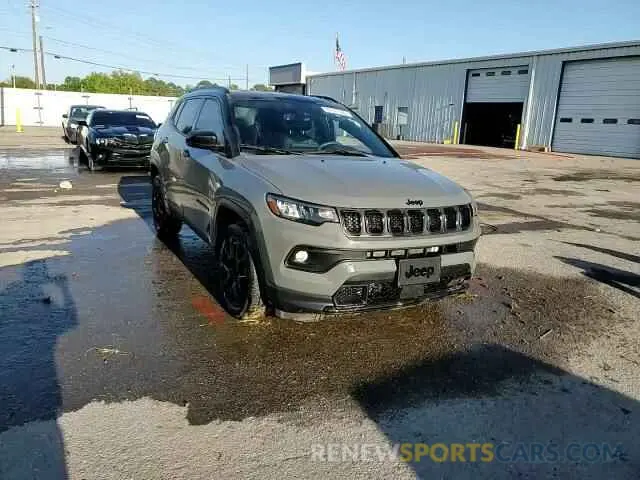 14 Photograph of a damaged car 3C4NJDBN9PT532606 JEEP COMPASS 2023