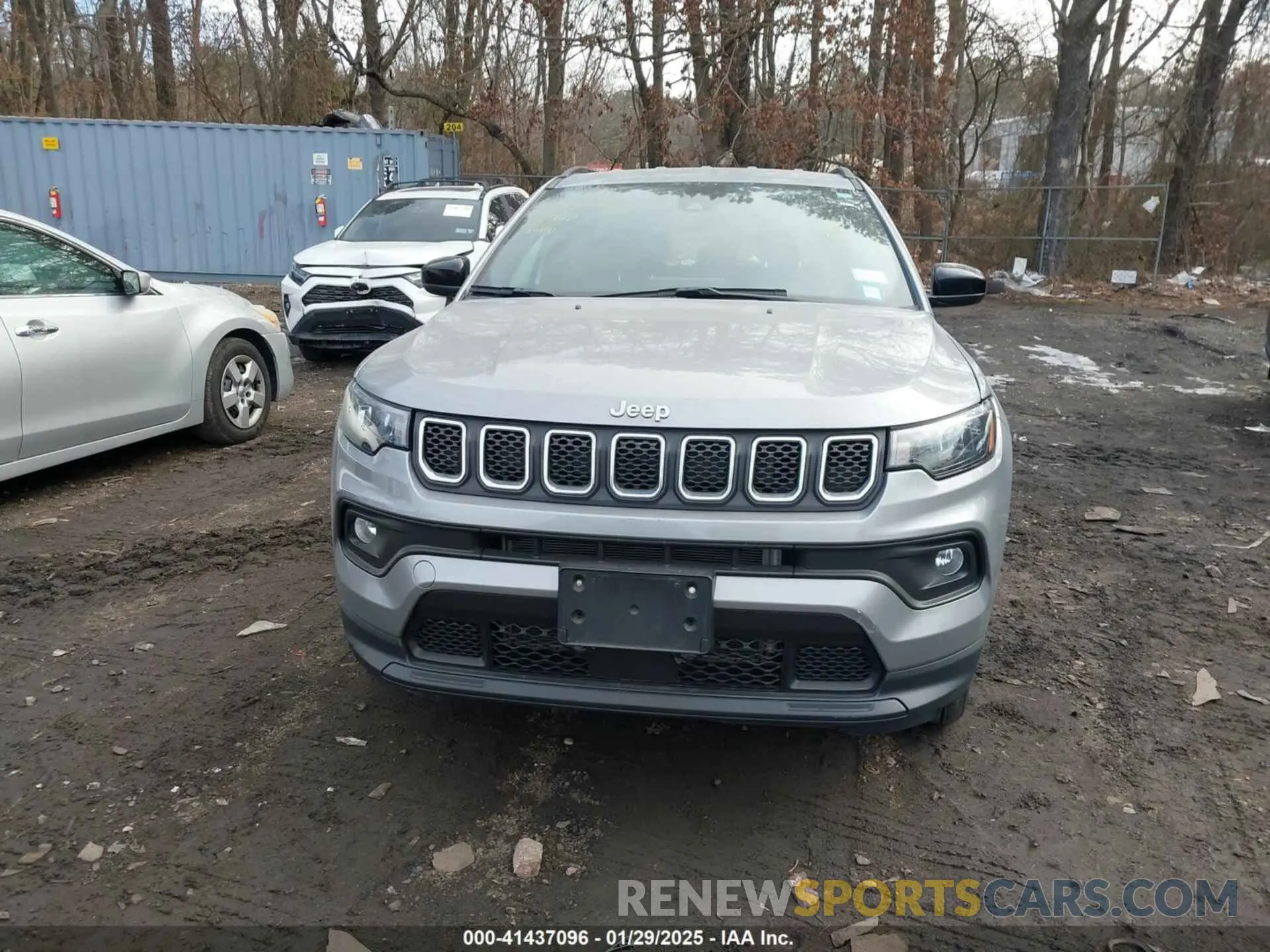 12 Photograph of a damaged car 3C4NJDBN9PT538860 JEEP COMPASS 2023