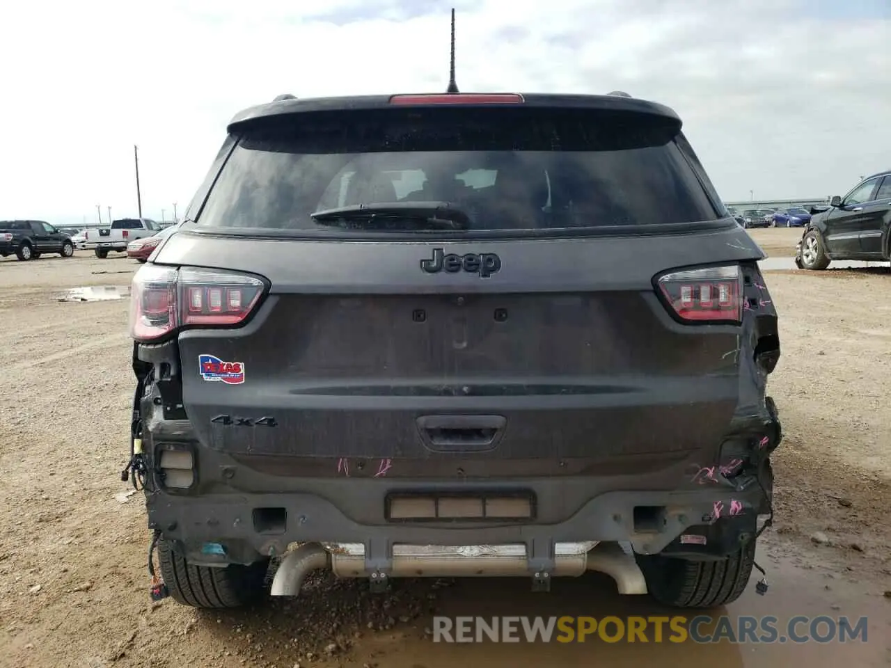 6 Photograph of a damaged car 3C4NJDBN9PT539846 JEEP COMPASS 2023