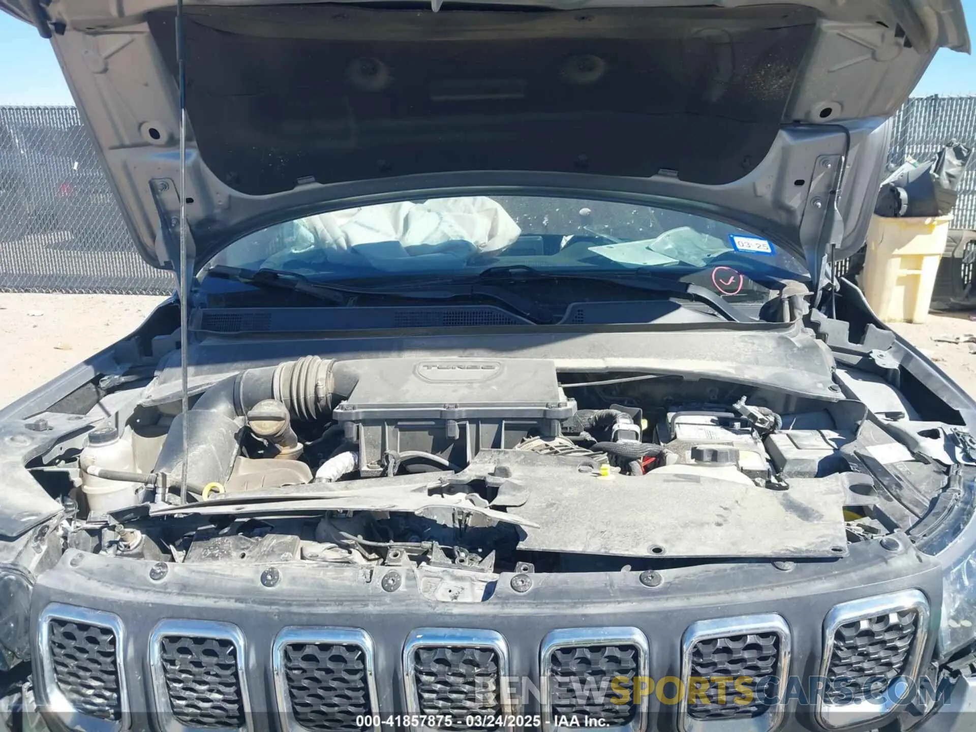 10 Photograph of a damaged car 3C4NJDBN9PT540799 JEEP COMPASS 2023