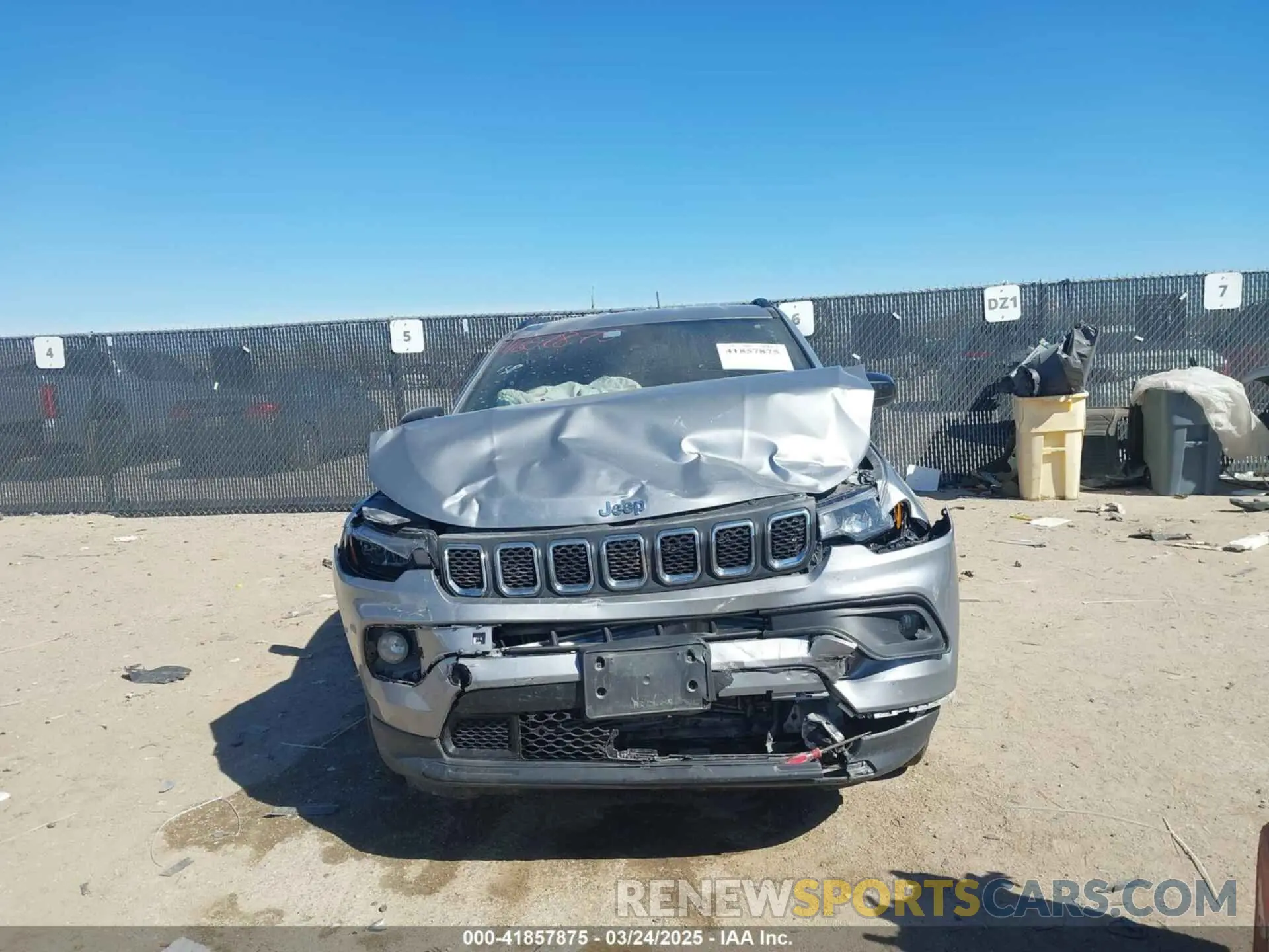12 Photograph of a damaged car 3C4NJDBN9PT540799 JEEP COMPASS 2023