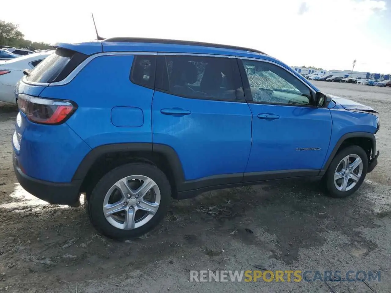 3 Photograph of a damaged car 3C4NJDBN9PT541788 JEEP COMPASS 2023