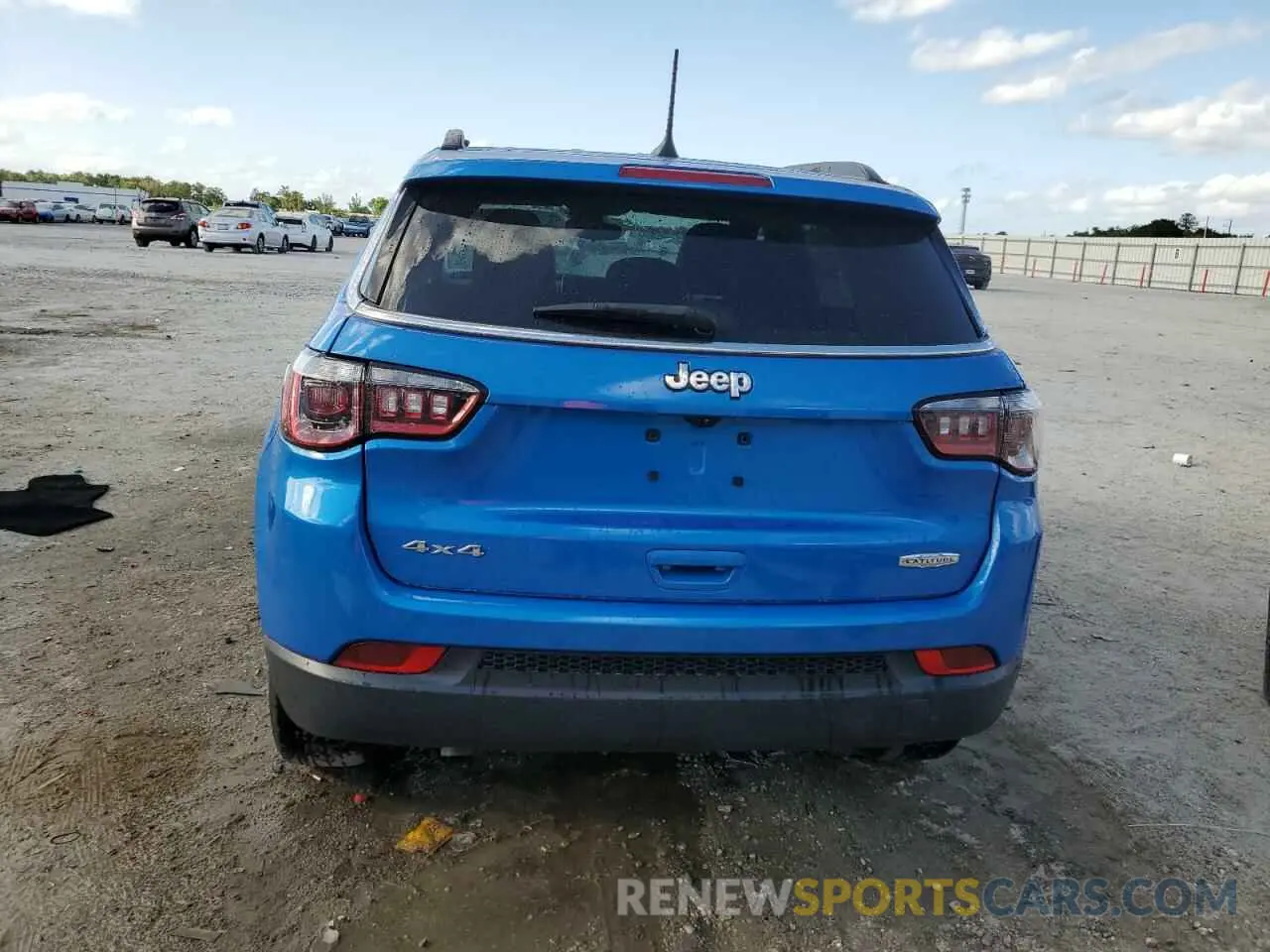 6 Photograph of a damaged car 3C4NJDBN9PT541788 JEEP COMPASS 2023