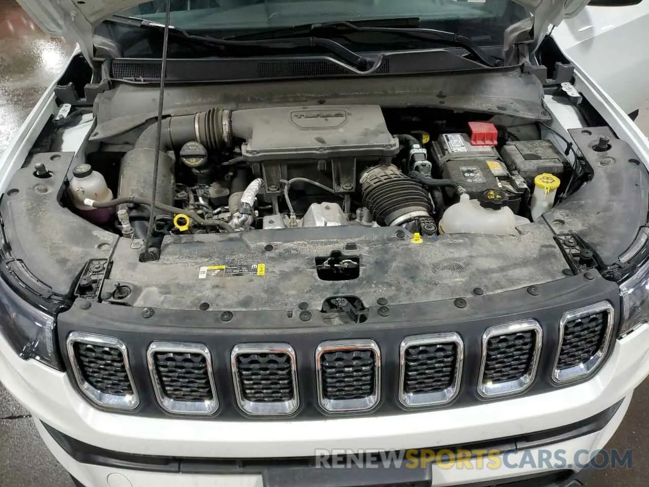 12 Photograph of a damaged car 3C4NJDBN9PT553374 JEEP COMPASS 2023