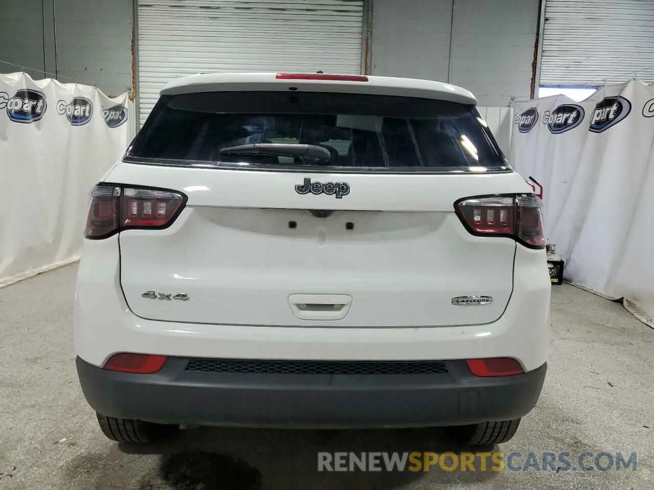 6 Photograph of a damaged car 3C4NJDBN9PT553374 JEEP COMPASS 2023