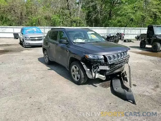 11 Photograph of a damaged car 3C4NJDBNXPT519279 JEEP COMPASS 2023