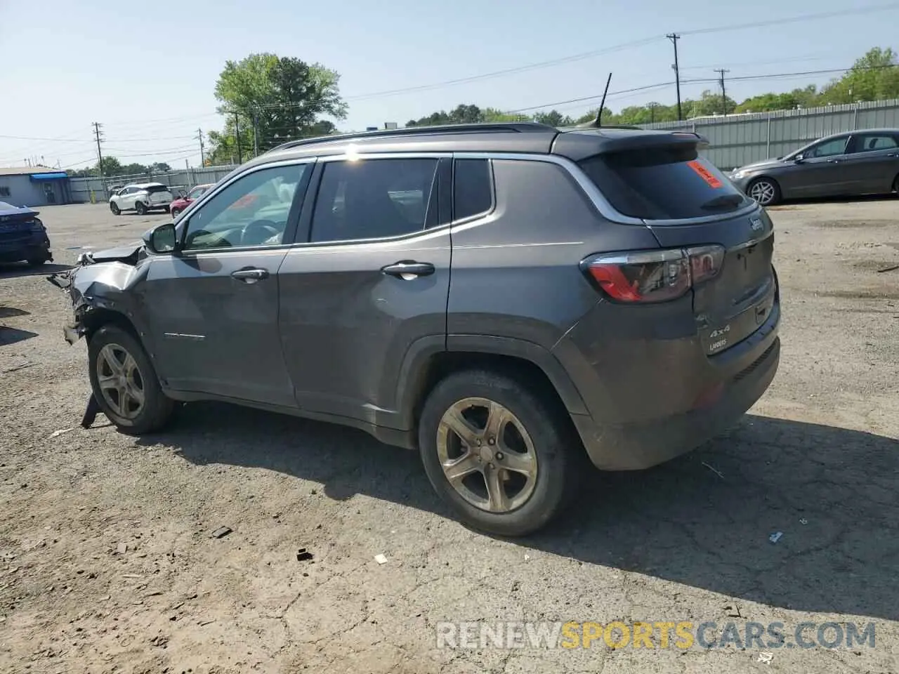 2 Photograph of a damaged car 3C4NJDBNXPT519279 JEEP COMPASS 2023