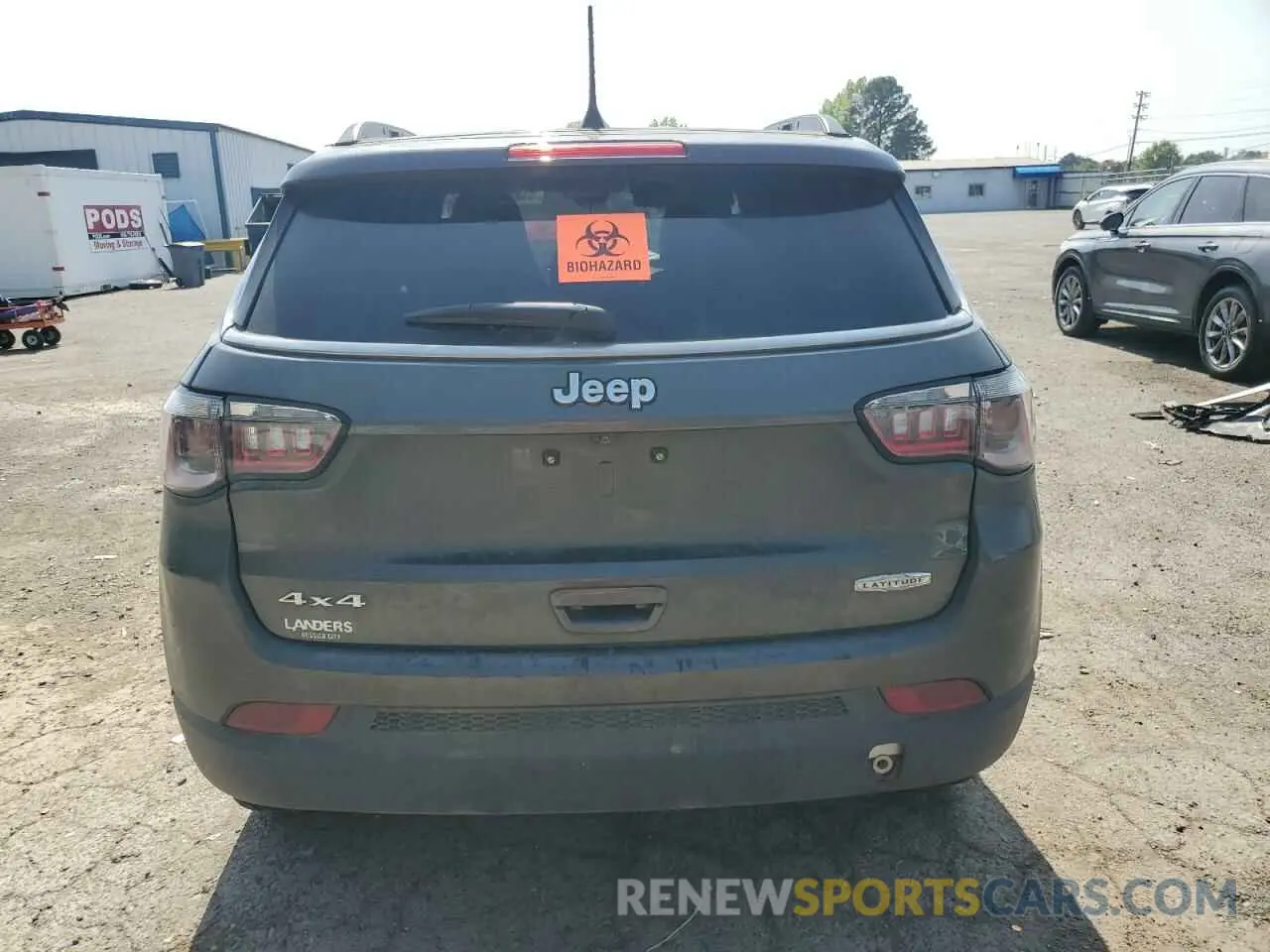 6 Photograph of a damaged car 3C4NJDBNXPT519279 JEEP COMPASS 2023