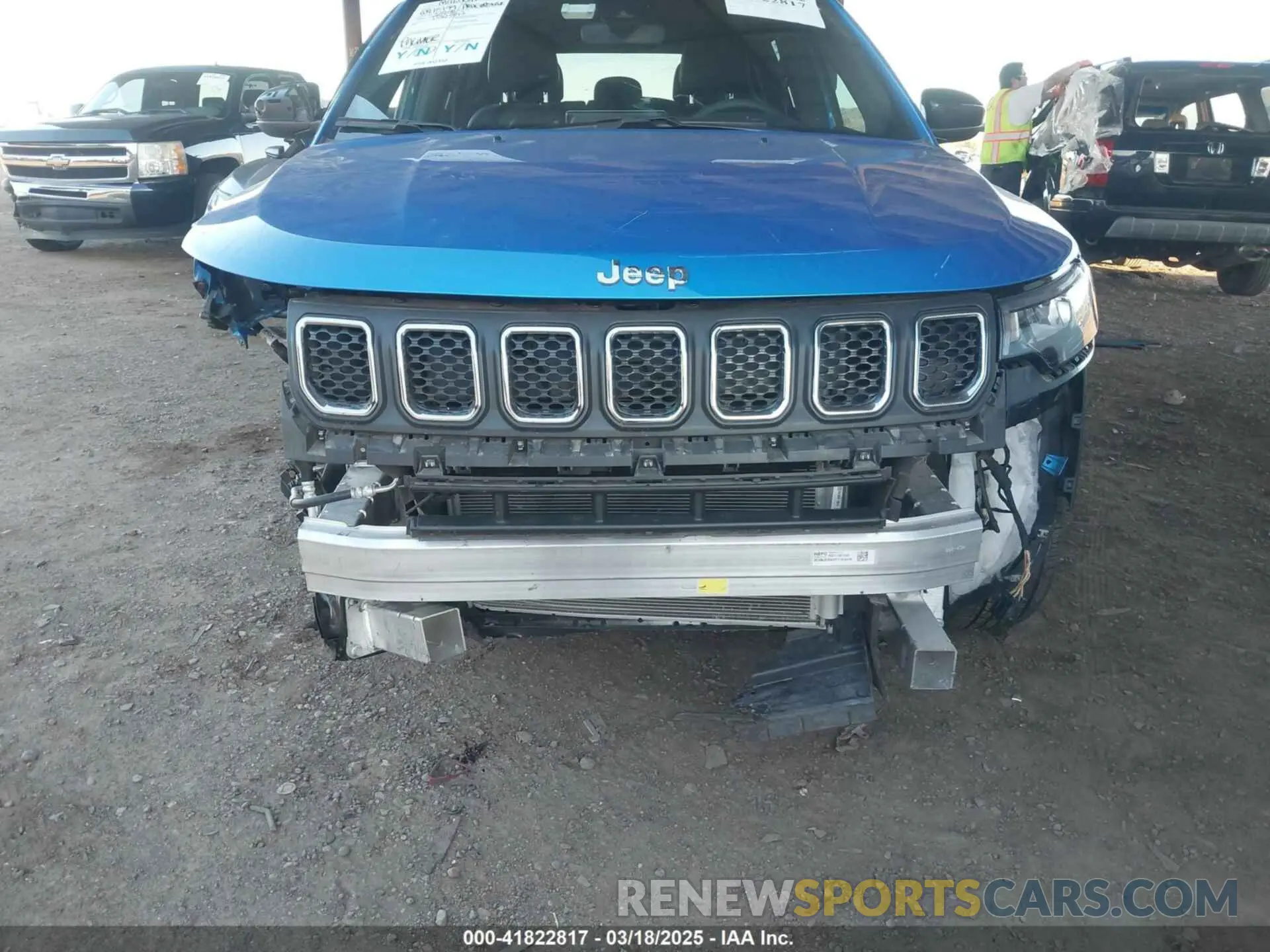 6 Photograph of a damaged car 3C4NJDBNXPT554436 JEEP COMPASS 2023