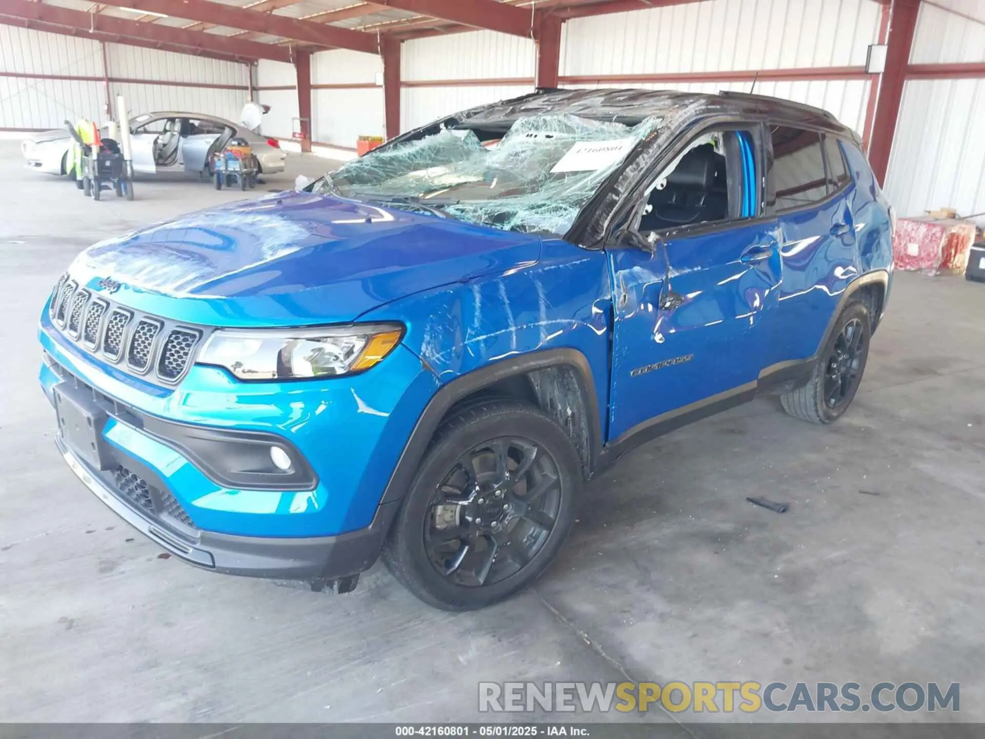 2 Photograph of a damaged car 3C4NJDBNXPT556929 JEEP COMPASS 2023