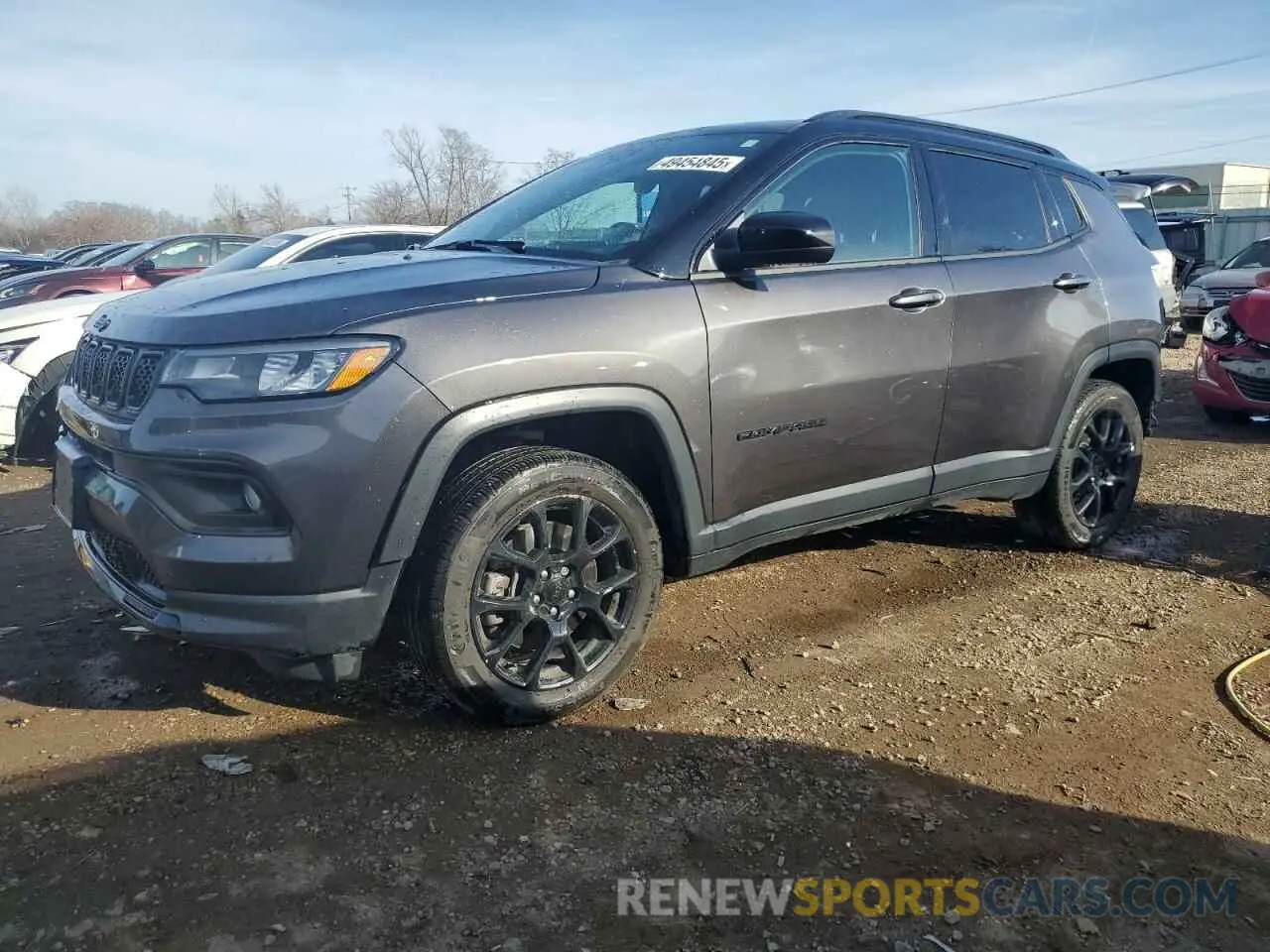 1 Photograph of a damaged car 3C4NJDBNXPT559958 JEEP COMPASS 2023