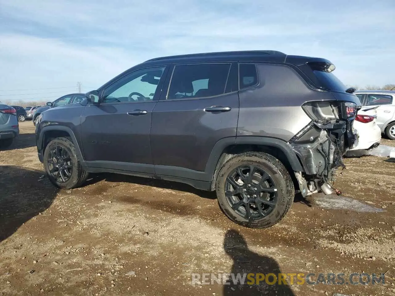 2 Photograph of a damaged car 3C4NJDBNXPT559958 JEEP COMPASS 2023