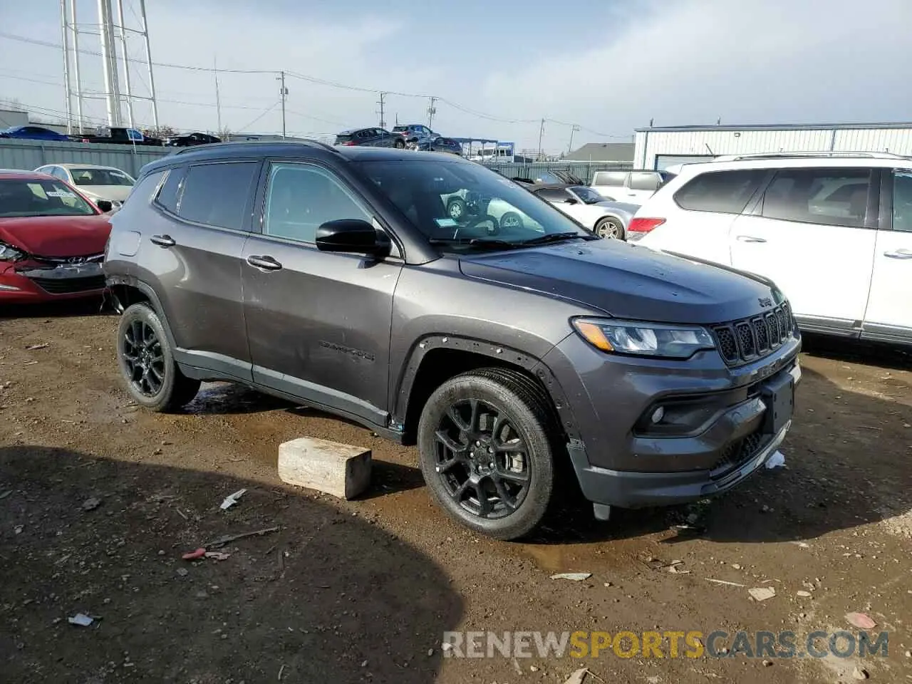4 Photograph of a damaged car 3C4NJDBNXPT559958 JEEP COMPASS 2023