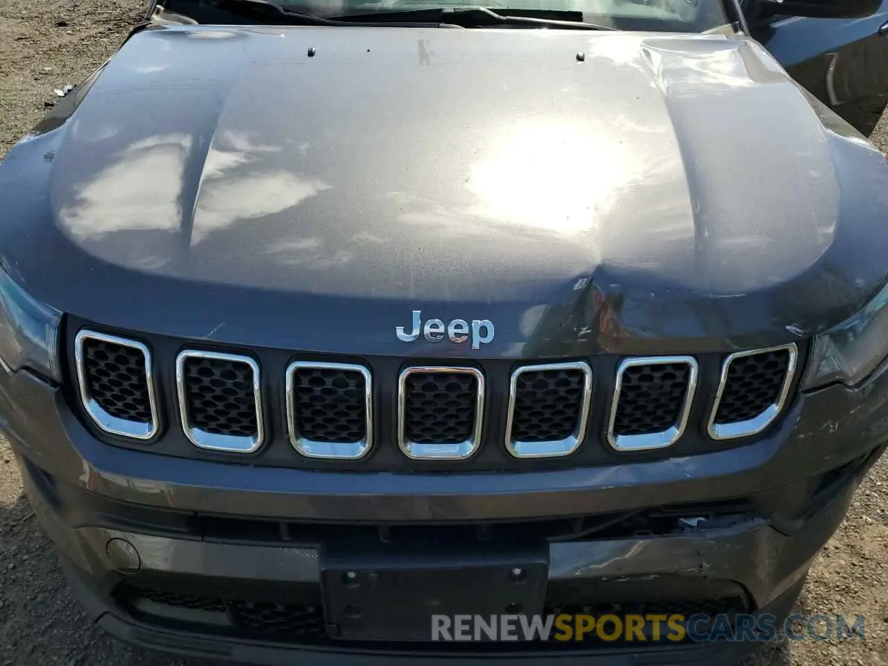 11 Photograph of a damaged car 3C4NJDBNXPT561208 JEEP COMPASS 2023