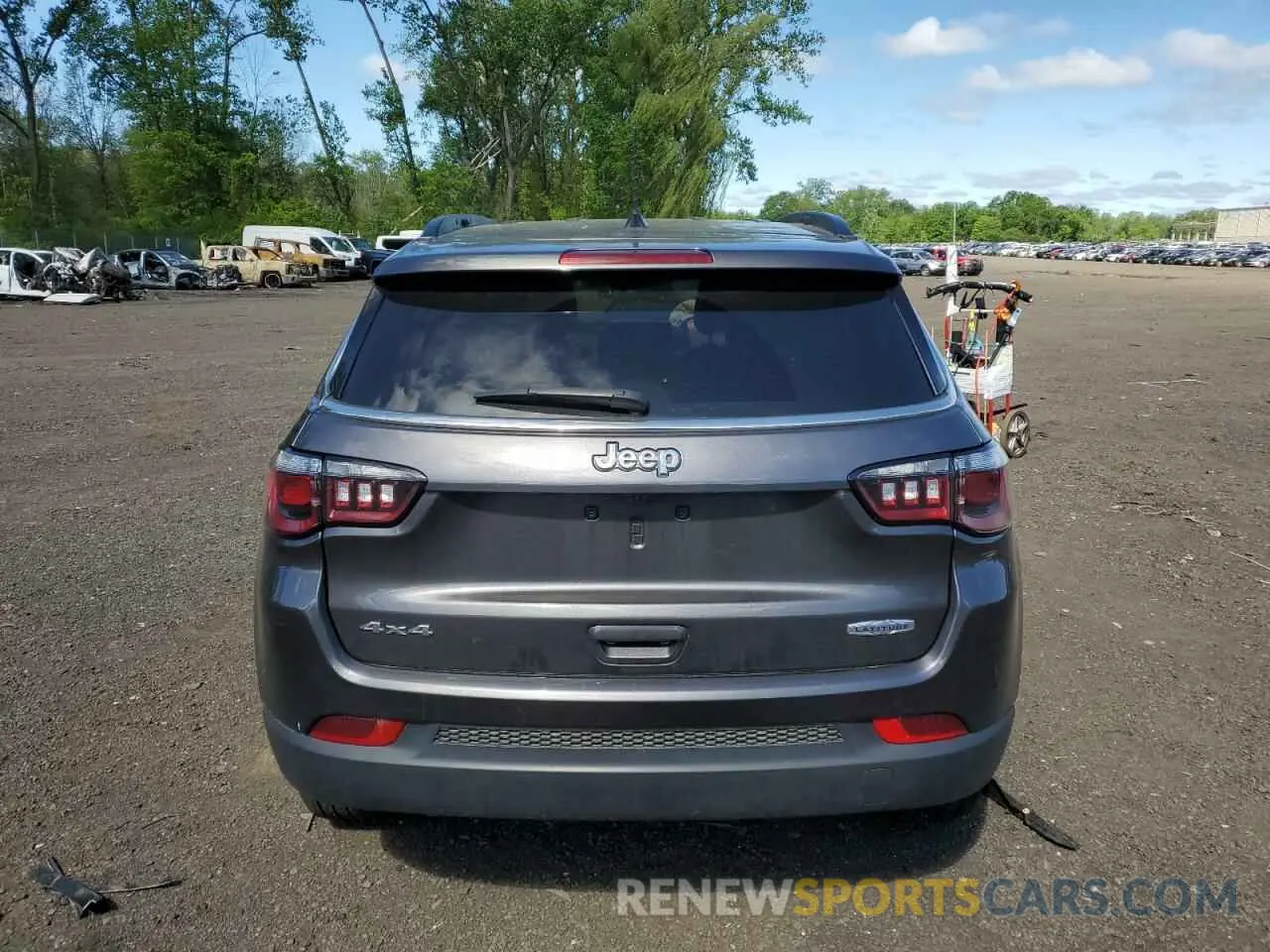 6 Photograph of a damaged car 3C4NJDBNXPT561208 JEEP COMPASS 2023
