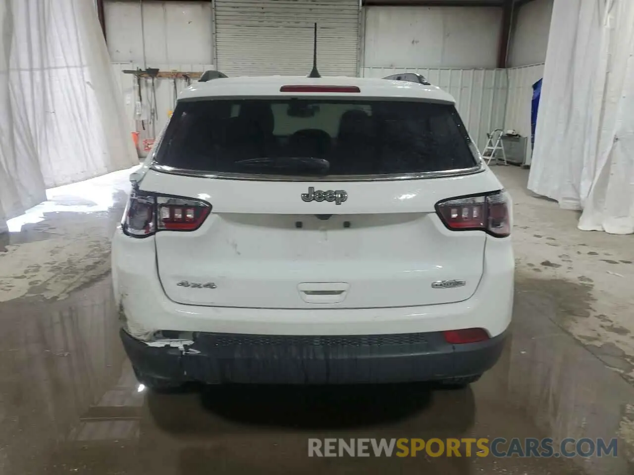 6 Photograph of a damaged car 3C4NJDBNXPT561788 JEEP COMPASS 2023