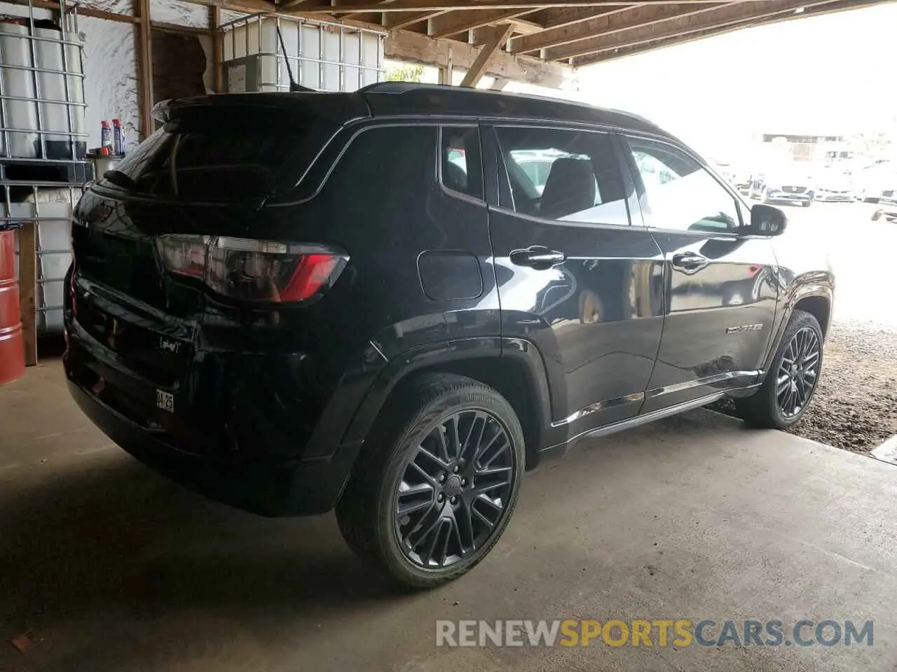 3 Photograph of a damaged car 3C4NJDCN0PT511447 JEEP COMPASS 2023