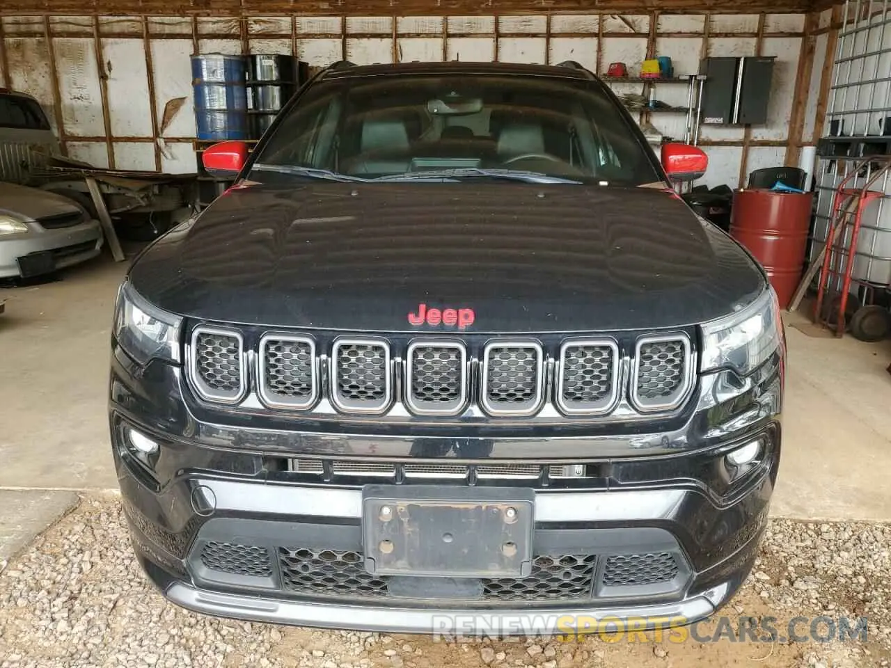 5 Photograph of a damaged car 3C4NJDCN0PT511447 JEEP COMPASS 2023