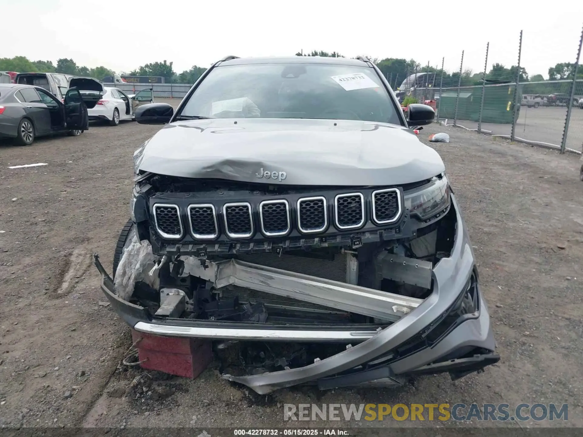 11 Photograph of a damaged car 3C4NJDCN0PT524859 JEEP COMPASS 2023