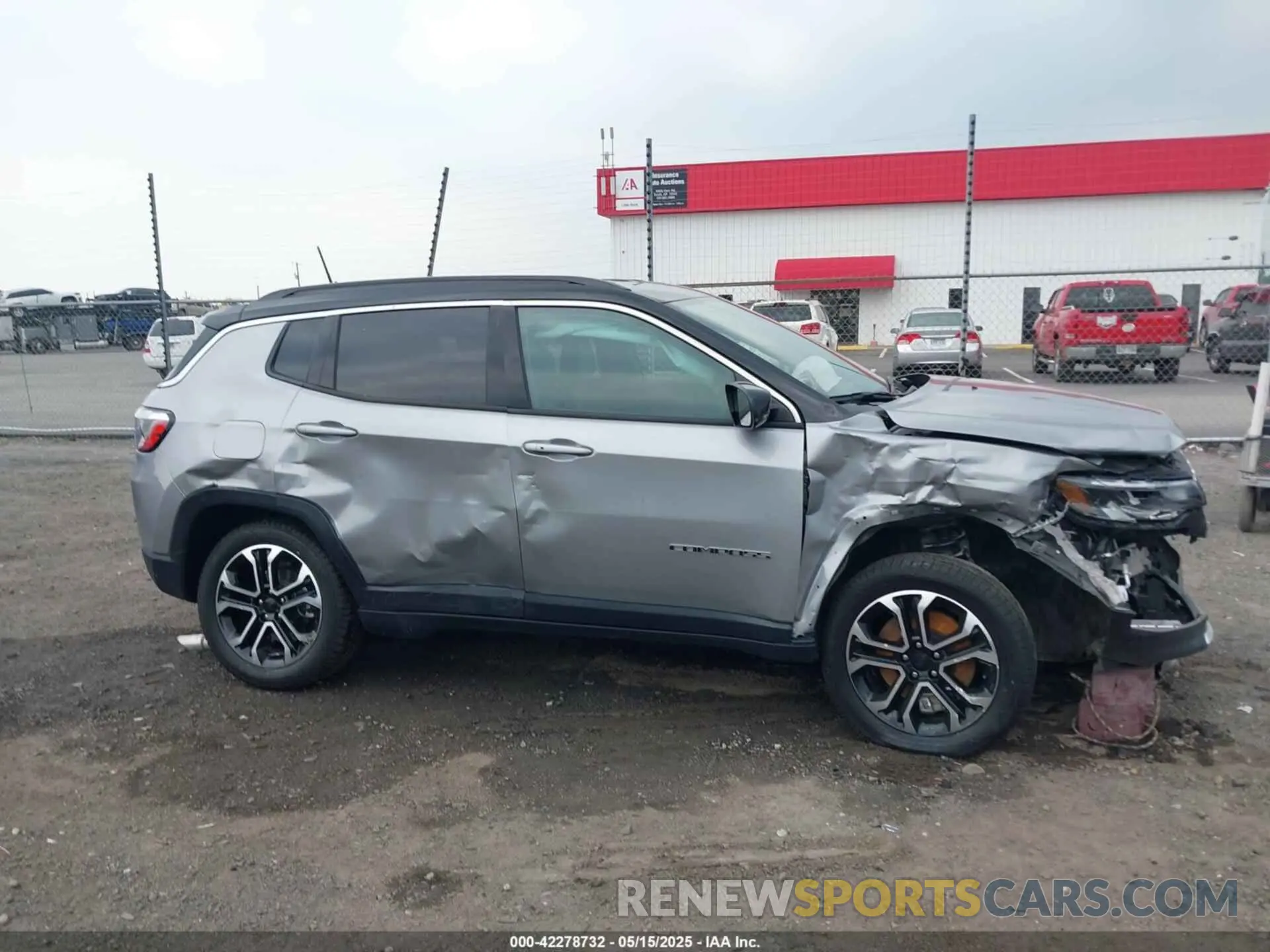 12 Photograph of a damaged car 3C4NJDCN0PT524859 JEEP COMPASS 2023