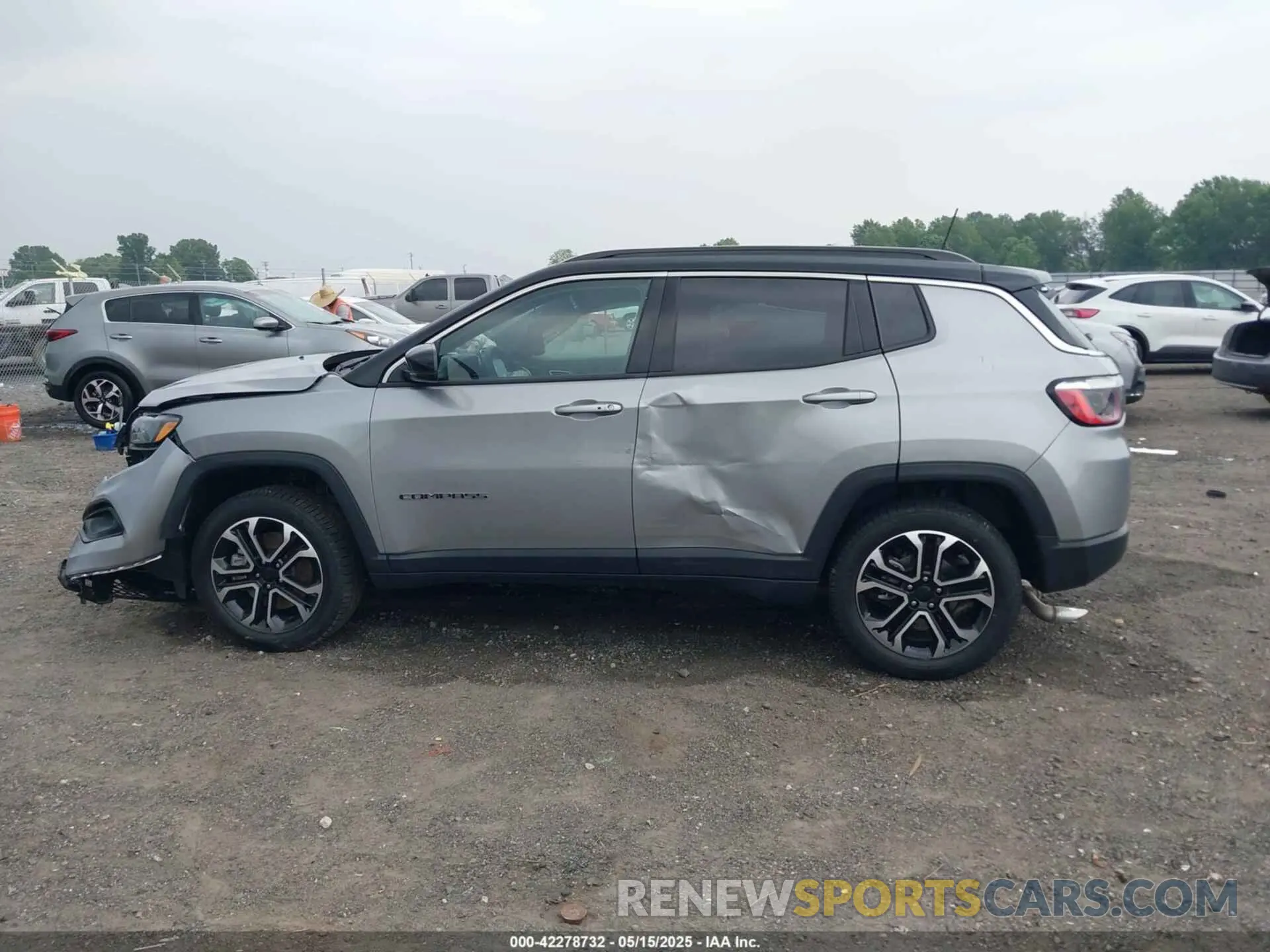 13 Photograph of a damaged car 3C4NJDCN0PT524859 JEEP COMPASS 2023