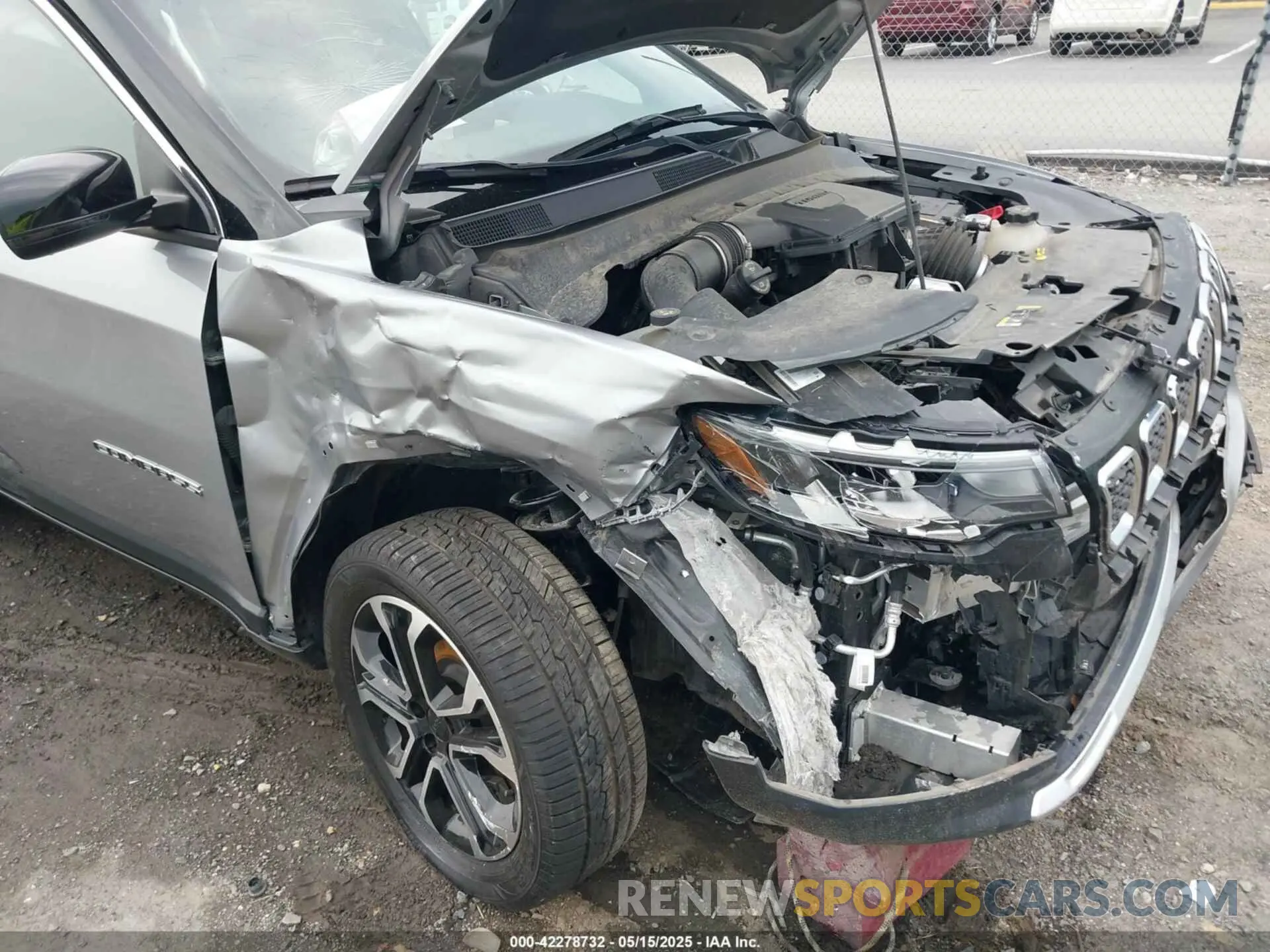 16 Photograph of a damaged car 3C4NJDCN0PT524859 JEEP COMPASS 2023