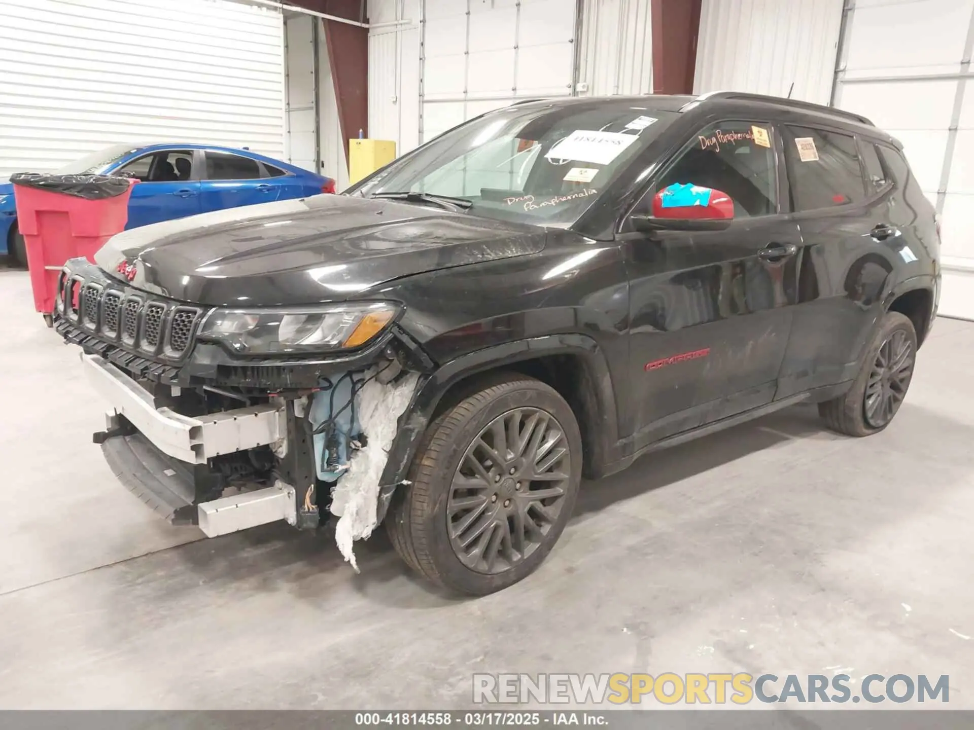 2 Photograph of a damaged car 3C4NJDCN0PT532766 JEEP COMPASS 2023