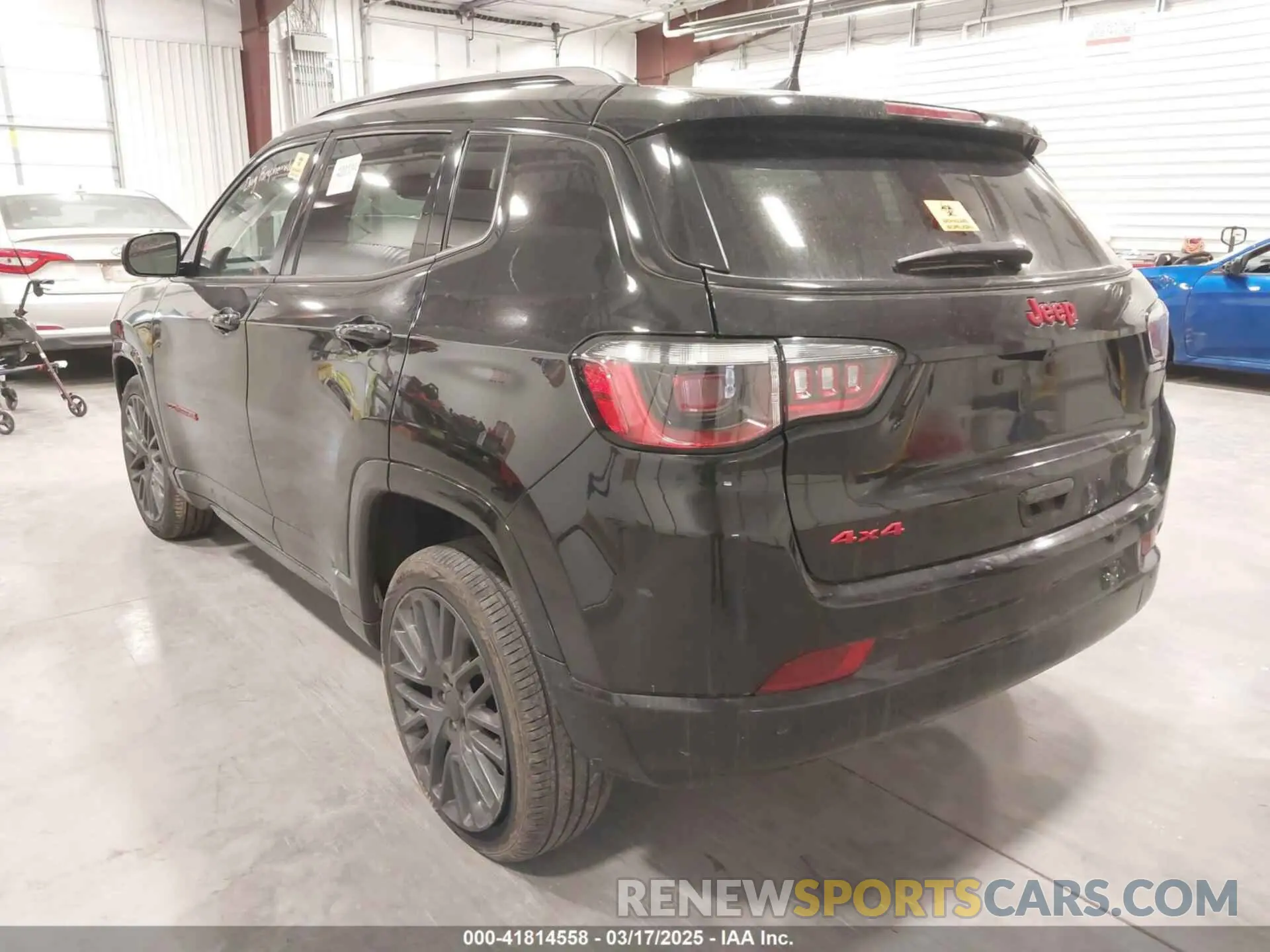 3 Photograph of a damaged car 3C4NJDCN0PT532766 JEEP COMPASS 2023