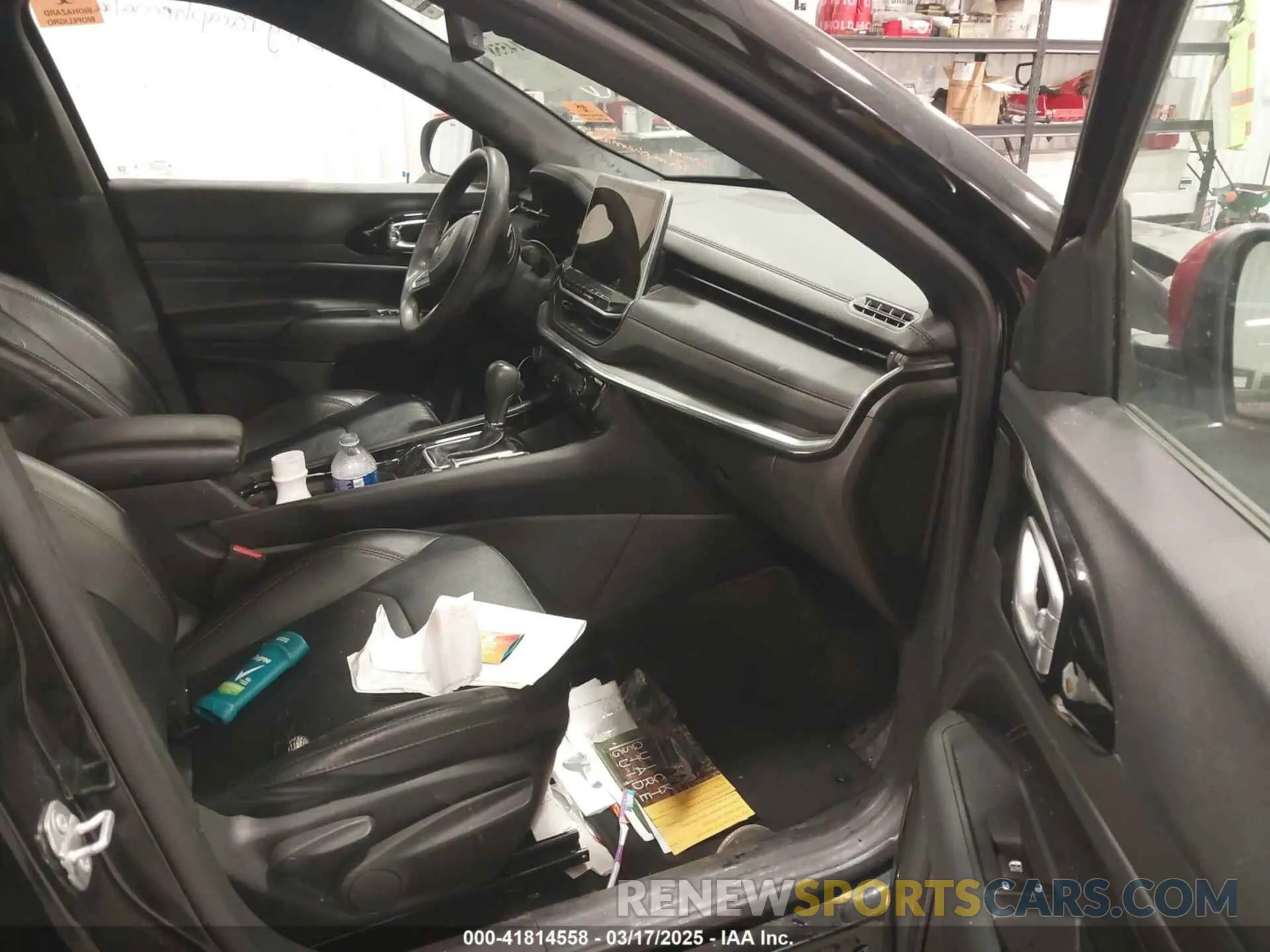 5 Photograph of a damaged car 3C4NJDCN0PT532766 JEEP COMPASS 2023
