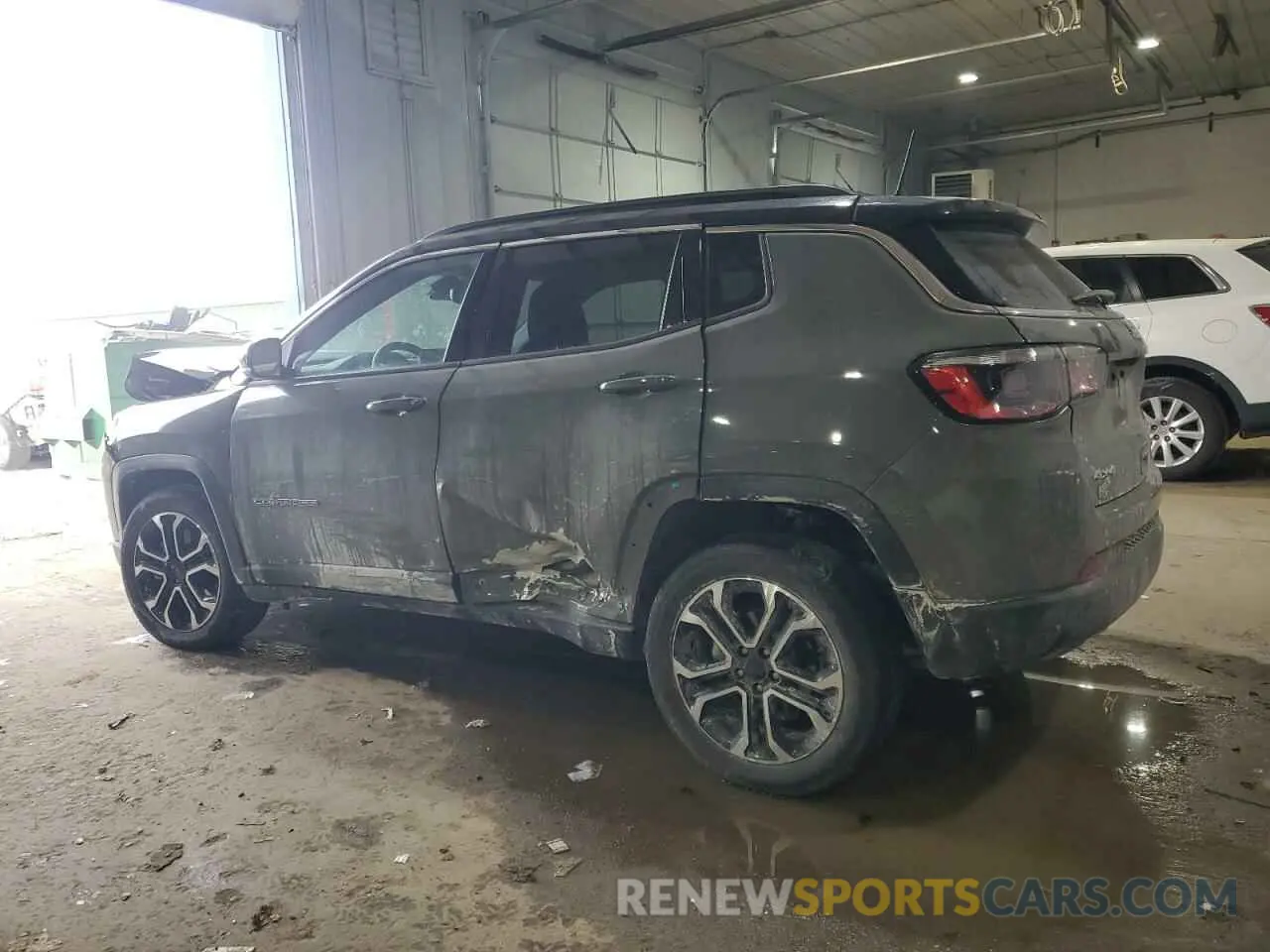 2 Photograph of a damaged car 3C4NJDCN0PT537837 JEEP COMPASS 2023