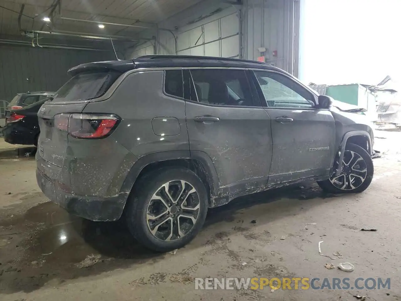 3 Photograph of a damaged car 3C4NJDCN0PT537837 JEEP COMPASS 2023