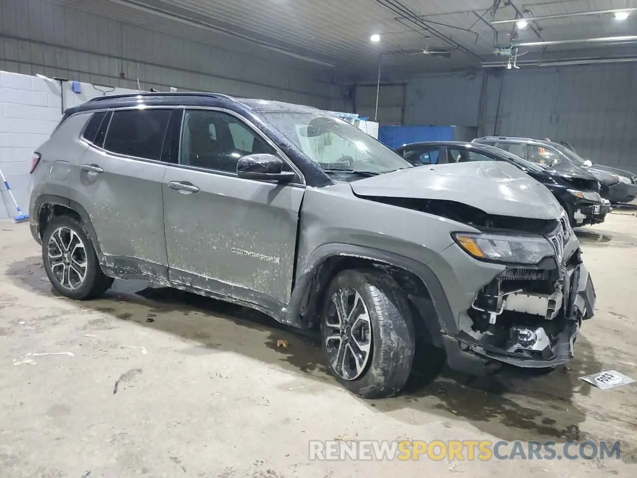 4 Photograph of a damaged car 3C4NJDCN0PT537837 JEEP COMPASS 2023