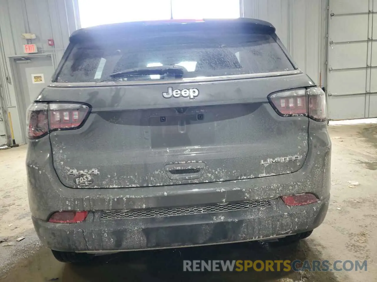 6 Photograph of a damaged car 3C4NJDCN0PT537837 JEEP COMPASS 2023