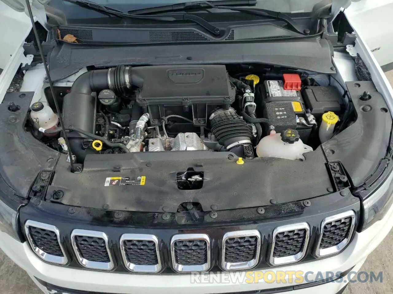 12 Photograph of a damaged car 3C4NJDCN0PT561331 JEEP COMPASS 2023