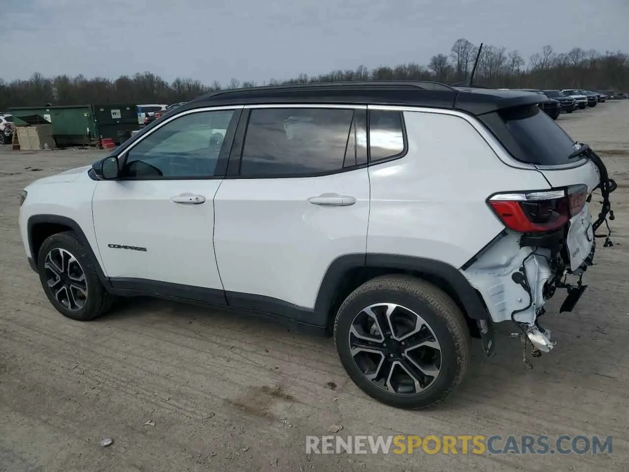 2 Photograph of a damaged car 3C4NJDCN0PT561331 JEEP COMPASS 2023