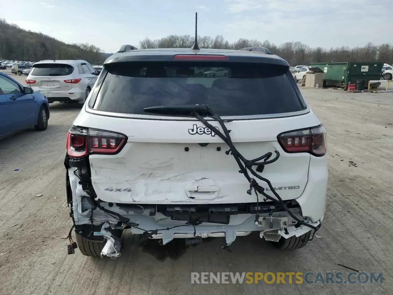 6 Photograph of a damaged car 3C4NJDCN0PT561331 JEEP COMPASS 2023