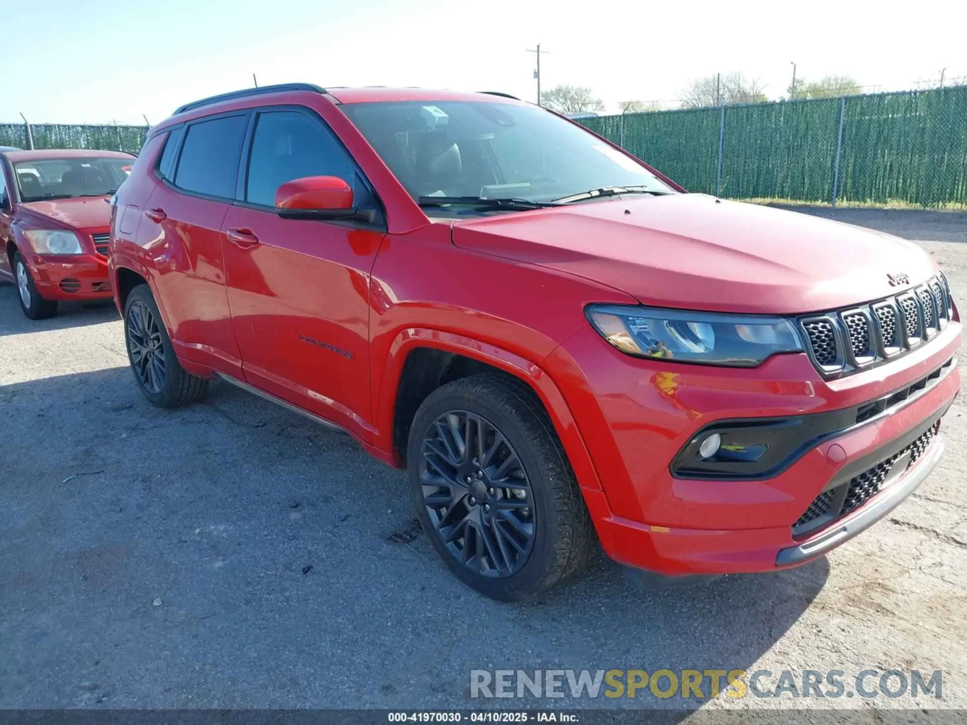 1 Photograph of a damaged car 3C4NJDCN1PT543677 JEEP COMPASS 2023