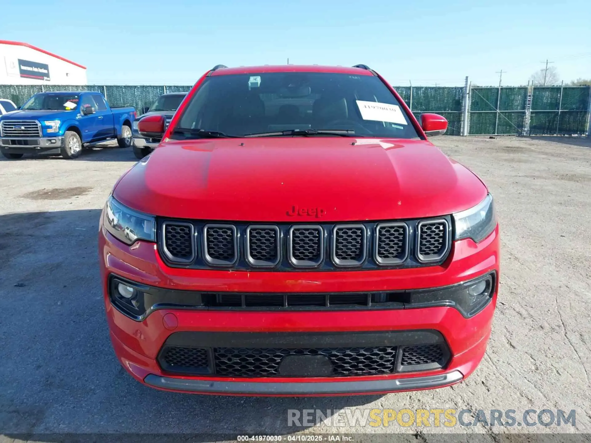 12 Photograph of a damaged car 3C4NJDCN1PT543677 JEEP COMPASS 2023