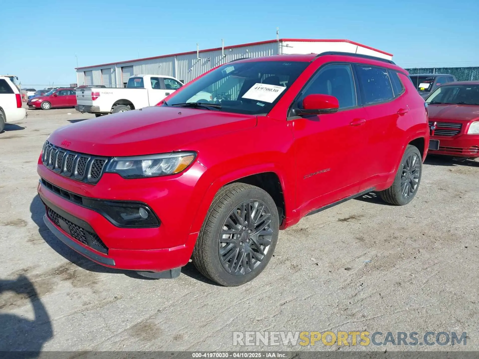 2 Photograph of a damaged car 3C4NJDCN1PT543677 JEEP COMPASS 2023