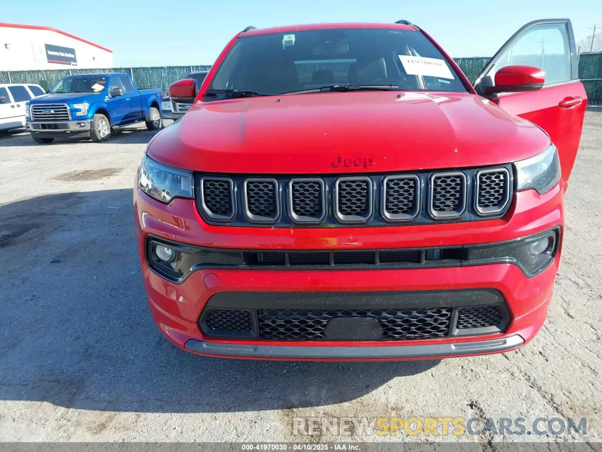 6 Photograph of a damaged car 3C4NJDCN1PT543677 JEEP COMPASS 2023