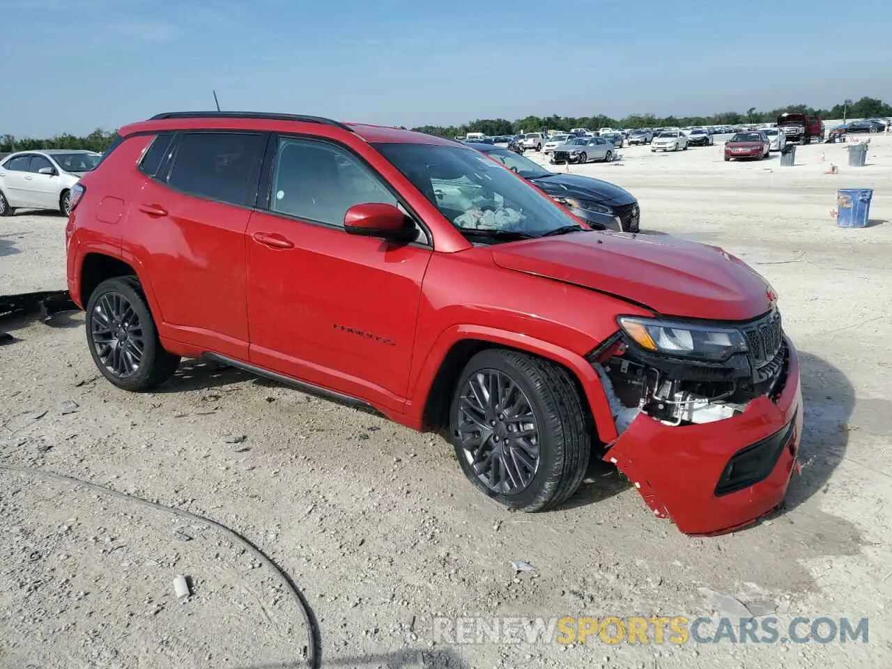 4 Photograph of a damaged car 3C4NJDCN1PT543923 JEEP COMPASS 2023