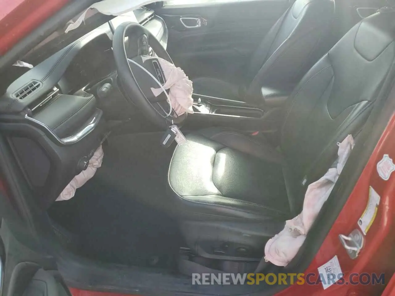 7 Photograph of a damaged car 3C4NJDCN1PT543923 JEEP COMPASS 2023