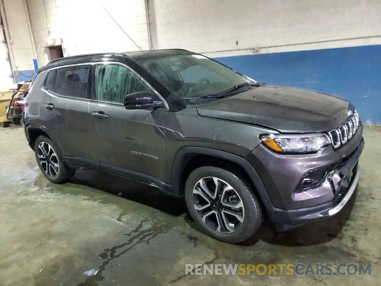 4 Photograph of a damaged car 3C4NJDCN1PT561337 JEEP COMPASS 2023